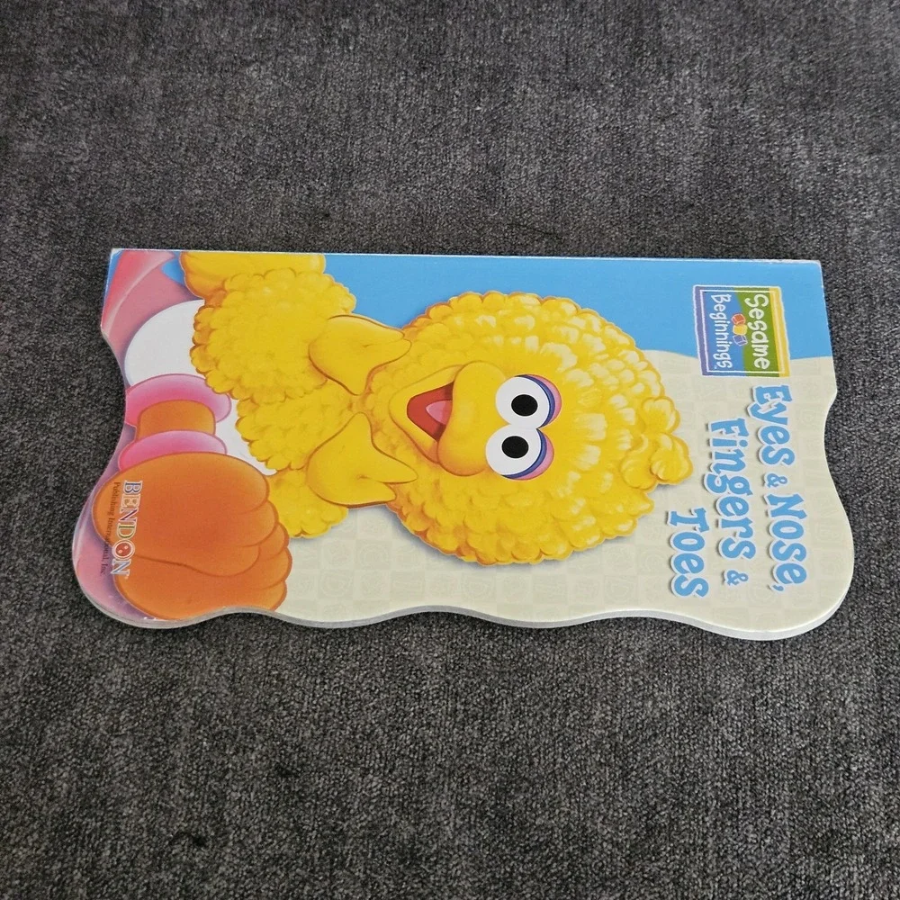 Sesame Beginnings: Eyes & Nose,‎ Fingers & Toes Board Book Children